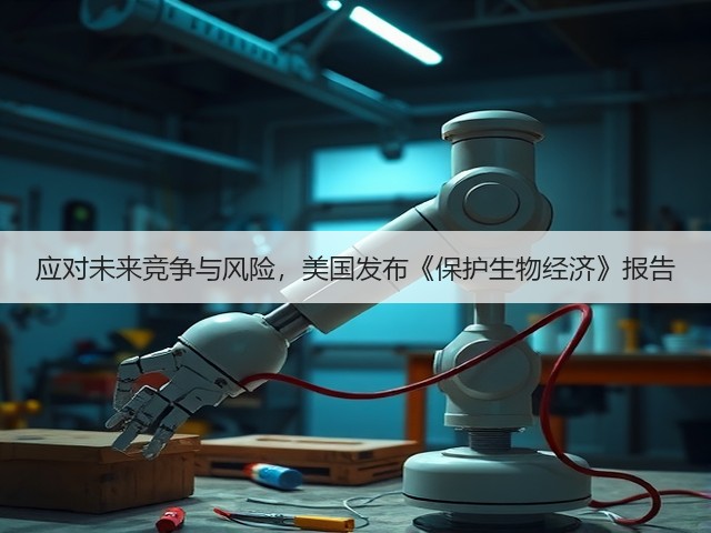 应对未来竞争与风险,美国发布《保护生物经济》报告(图2) 应对未来竞争与风险,美国发布《保护生物经济》报告(图2)