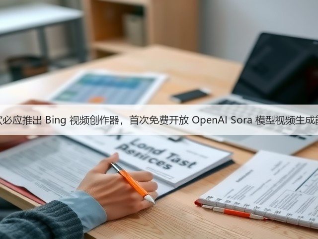 微软必应推出 Bing 视频创作器，首次免费开放 OpenAI Sora 模型视频生成能力(图3)