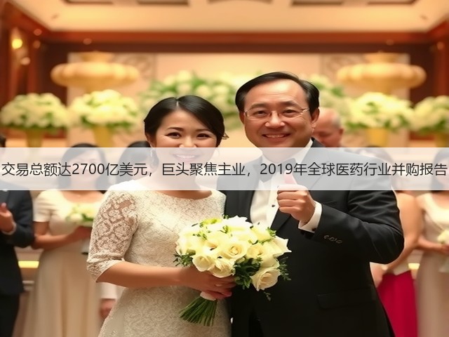 交易总额达2700亿美元,巨头聚焦主业,2019年全球医药行业并购报告(图3) 交易总额达2700亿美元,巨头聚焦主业,2019年全球医药行业并购报告(图3)
