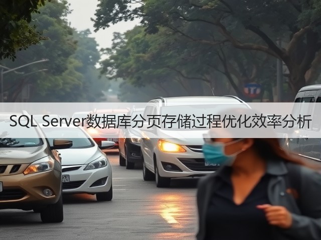 SQL Server数据库分页存储过程优化效率分析(图2)