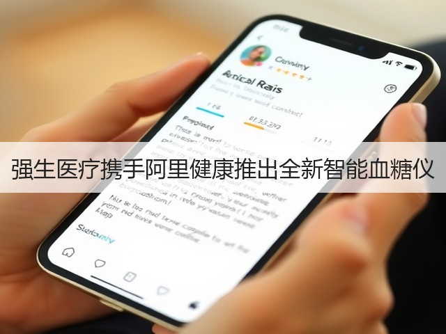 强生医疗携手阿里健康推出全新智能血糖仪(图2) 强生医疗携手阿里健康推出全新智能血糖仪(图2)