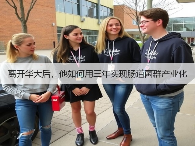 离开华大后,他如何用三年实现肠道菌群产业化(图3) 离开华大后,他如何用三年实现肠道菌群产业化(图3)
