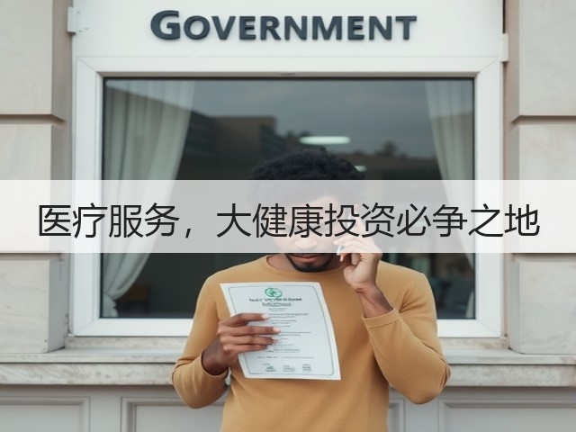 医疗服务,大健康投资必争之地(图3) 医疗服务,大健康投资必争之地(图3)