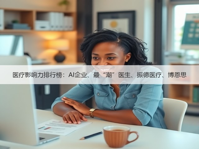 医疗影响力排行榜:AI企业、最“潮”医生、振德医疗、博恩思(图1) 医疗影响力排行榜:AI企业、最“潮”医生、振德医疗、博恩思(图1)