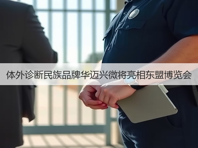 体外诊断民族品牌华迈兴微将亮相东盟博览会(图3) 体外诊断民族品牌华迈兴微将亮相东盟博览会(图3)