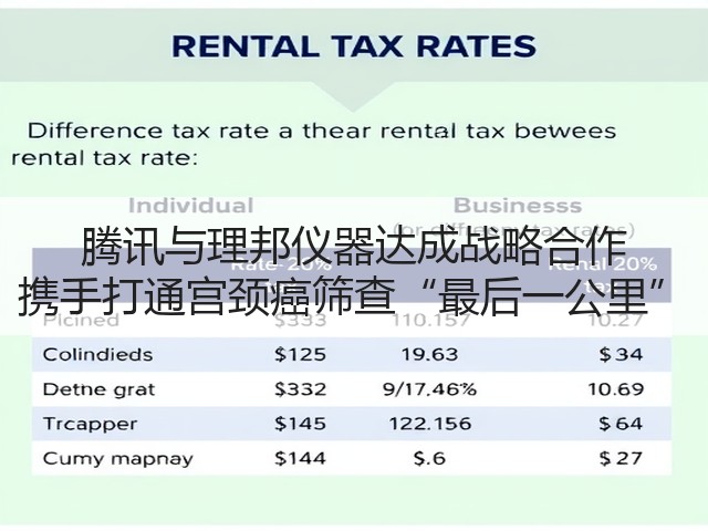 腾讯与理邦仪器达成战略合作 携手打通宫颈癌筛查“最后一公里”(图2)