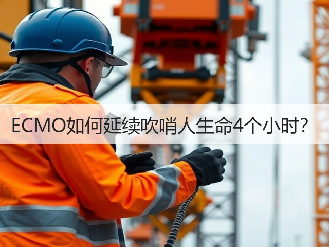 ECMO如何延续吹哨人生命4个小时?(图3) ECMO如何延续吹哨人生命4个小时?(图3)