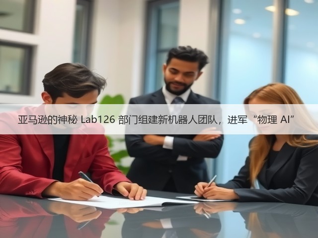 亚马逊的神秘 Lab126 部门组建新机器人团队,进军“物理 AI”(图3) 亚马逊的神秘 Lab126 部门组建新机器人团队,进军“物理 AI”(图3)