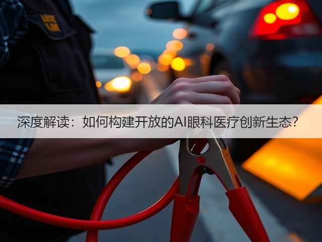 深度解读:如何构建开放的AI眼科医疗创新生态?(图2) 深度解读:如何构建开放的AI眼科医疗创新生态?(图2)