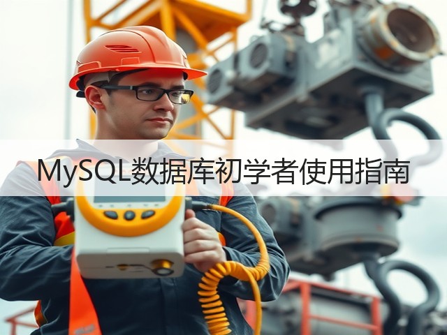 MySQL数据库初学者使用指南(图1) MySQL数据库初学者使用指南(图1)