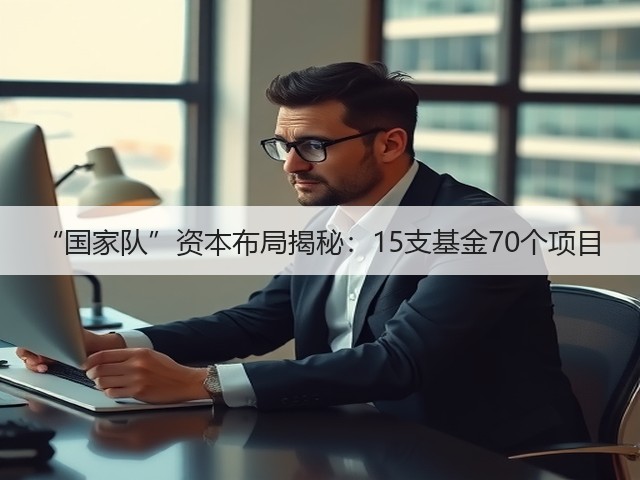 “国家队”资本布局揭秘:15支基金70个项目(图2) “国家队”资本布局揭秘:15支基金70个项目(图2)