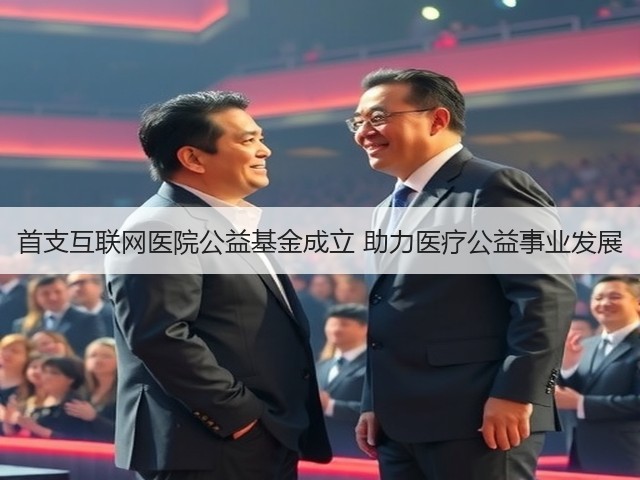 首支互联网医院公益基金成立 助力医疗公益事业发展(图3)