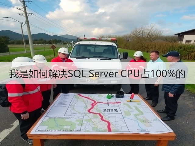 我是如何解决SQL Server CPU占100%的(图2) 我是如何解决SQL Server CPU占100%的(图2)