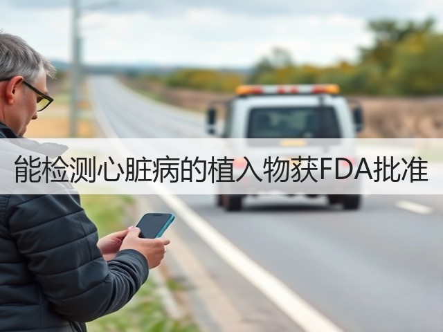 能检测心脏病的植入物获FDA批准(图3) 能检测心脏病的植入物获FDA批准(图3)