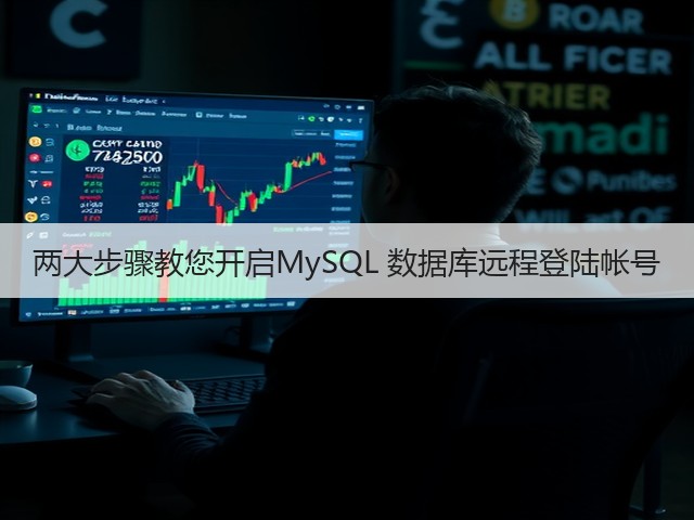 两大步骤教您开启MySQL 数据库远程登陆帐号(图2) 两大步骤教您开启MySQL 数据库远程登陆帐号(图2)