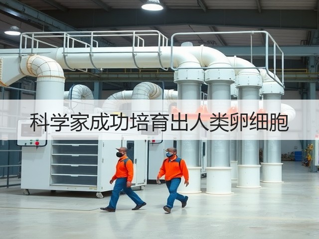 科学家成功培育出人类卵细胞(图3)