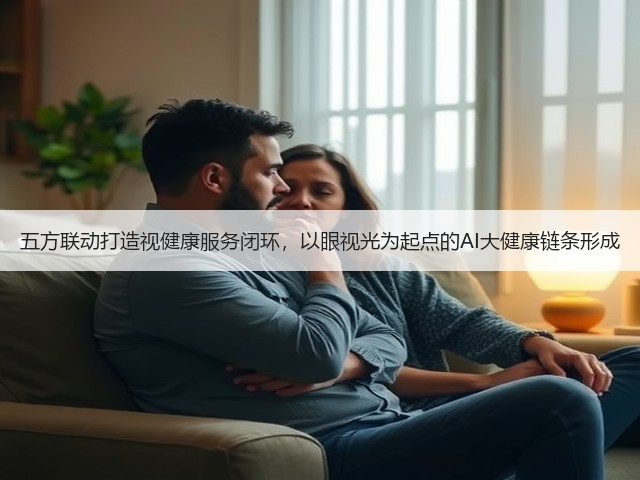 五方联动打造视健康服务闭环,以眼视光为起点的AI大健康链条形成(图3) 五方联动打造视健康服务闭环,以眼视光为起点的AI大健康链条形成(图3)