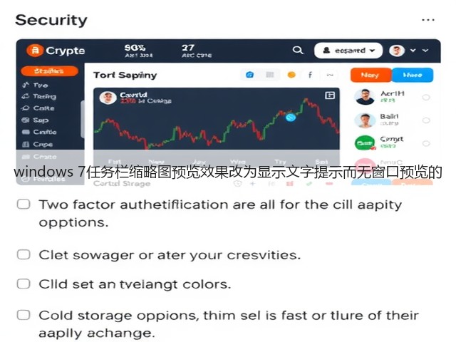 windows 7任务栏缩略图预览效果改为显示文字提示而无窗口预览的(图1) windows 7任务栏缩略图预览效果改为显示文字提示而无窗口预览的(图1)