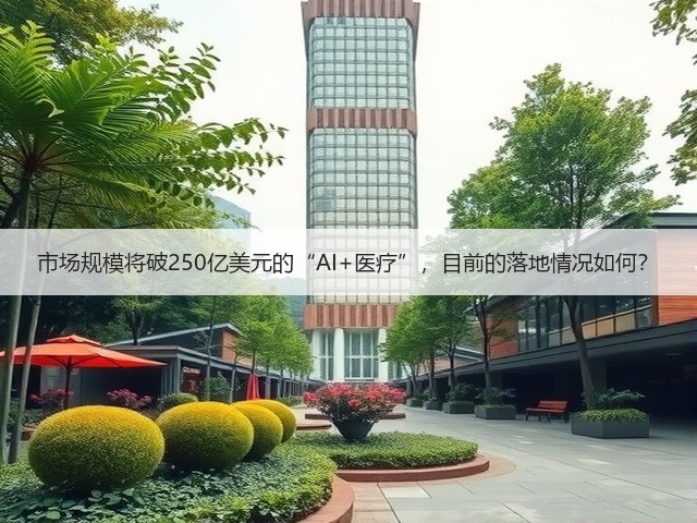 市场规模将破250亿美元的“AI+医疗”,目前的落地情况如何?(图1) 市场规模将破250亿美元的“AI+医疗”,目前的落地情况如何?(图1)