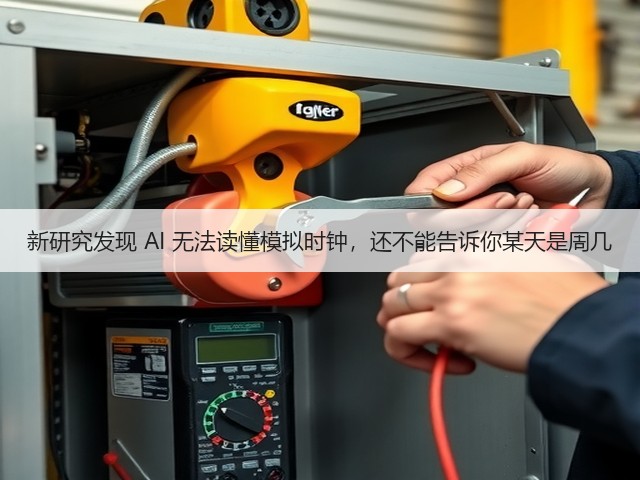 新研究发现 AI 无法读懂模拟时钟,还不能告诉你某天是周几(图3) 新研究发现 AI 无法读懂模拟时钟,还不能告诉你某天是周几(图3)