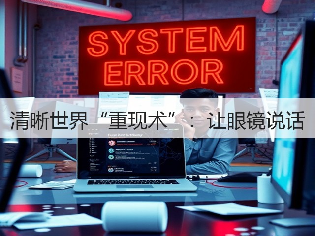 清晰世界“重现术”：让眼镜说话(图3)