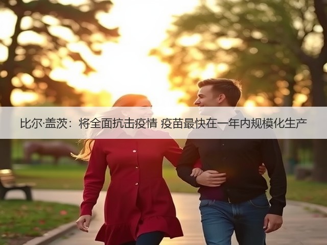 比尔·盖茨:将全面抗击疫情 疫苗最快在一年内规模化生产(图1) 比尔·盖茨:将全面抗击疫情 疫苗最快在一年内规模化生产(图1)