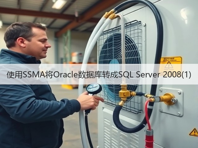 使用SSMA将Oracle数据库转成SQL Server 2008(1)(图1) 使用SSMA将Oracle数据库转成SQL Server 2008(1)(图1)