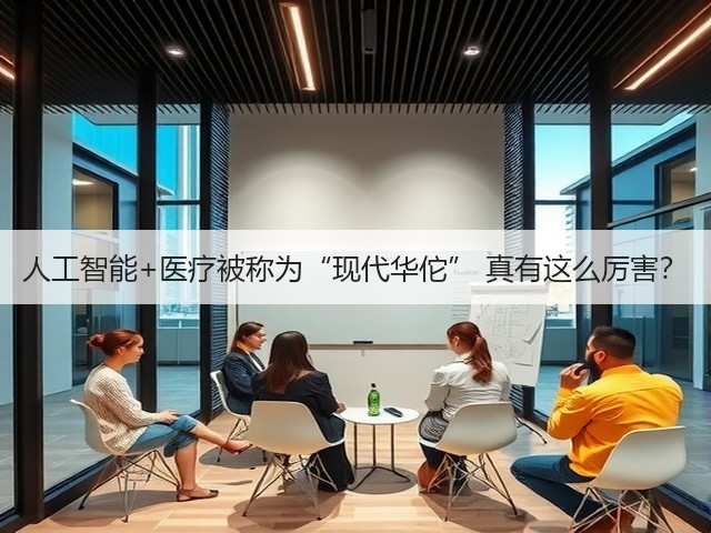 人工智能+医疗被称为“现代华佗” 真有这么厉害?(图1) 人工智能+医疗被称为“现代华佗” 真有这么厉害?(图1)