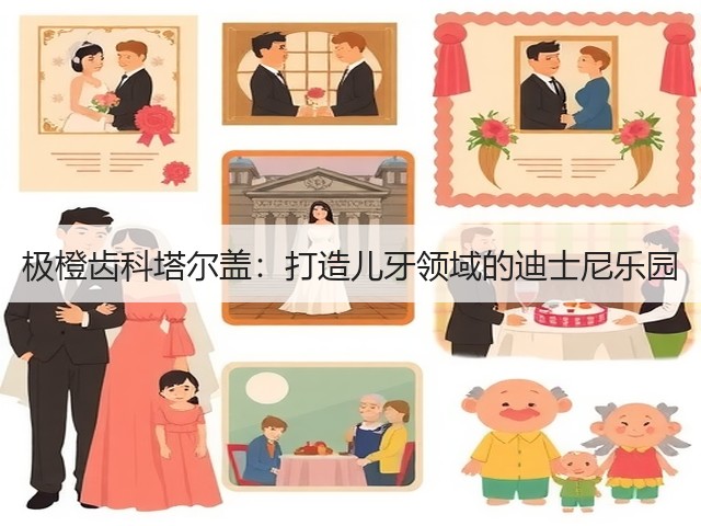极橙齿科塔尔盖:打造儿牙领域的迪士尼乐园(图3) 极橙齿科塔尔盖:打造儿牙领域的迪士尼乐园(图3)