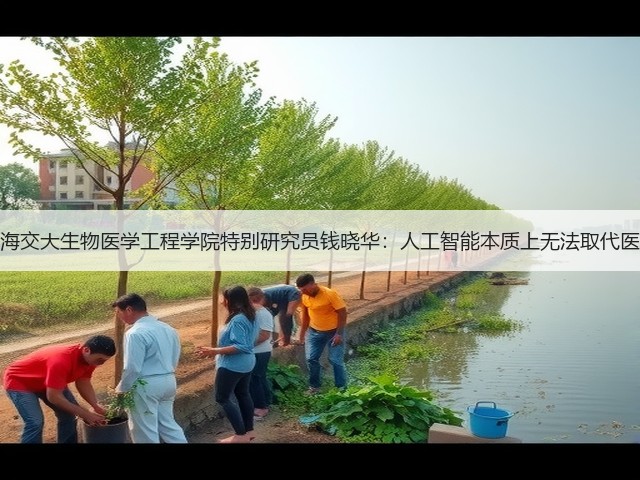 上海交大生物医学工程学院特别研究员钱晓华:人工智能本质上无法取代医生(图3) 上海交大生物医学工程学院特别研究员钱晓华:人工智能本质上无法取代医生(图3)