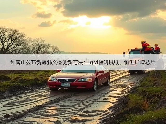钟南山公布新冠肺炎检测新方法:IgM检测试纸、恒温扩增芯片(图3) 钟南山公布新冠肺炎检测新方法:IgM检测试纸、恒温扩增芯片(图3)