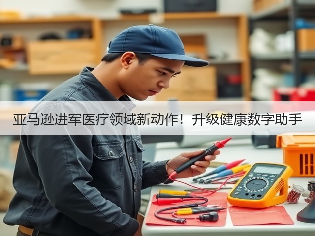 亚马逊进军医疗领域新动作!升级健康数字助手(图3) 亚马逊进军医疗领域新动作!升级健康数字助手(图3)