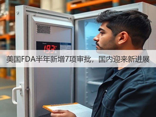 美国FDA半年新增7项审批,国内迎来新进展(图2) 美国FDA半年新增7项审批,国内迎来新进展(图2)