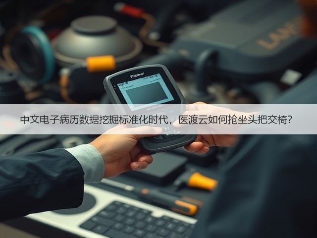 中文电子病历数据挖掘标准化时代,医渡云如何抢坐头把交椅?(图1) 中文电子病历数据挖掘标准化时代,医渡云如何抢坐头把交椅?(图1)