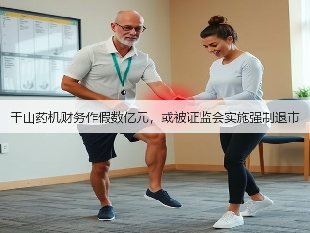 千山药机财务作假数亿元,或被证监会实施强制退市(图3) 千山药机财务作假数亿元,或被证监会实施强制退市(图3)