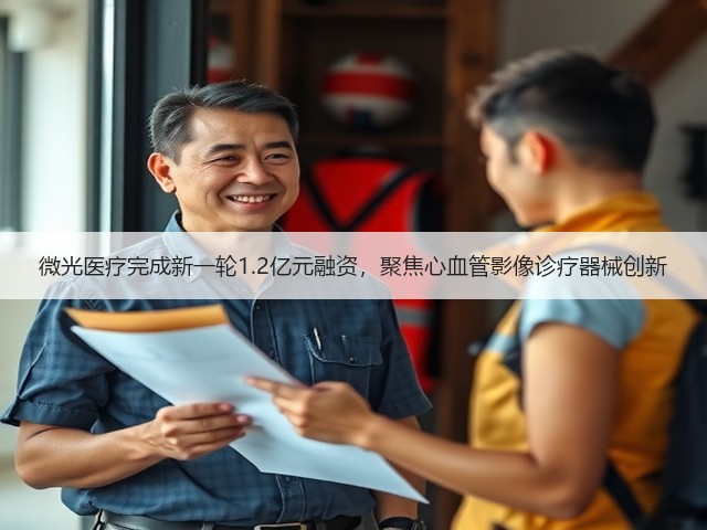 微光医疗完成新一轮1.2亿元融资,聚焦心血管影像诊疗器械创新(图1) 微光医疗完成新一轮1.2亿元融资,聚焦心血管影像诊疗器械创新(图1)