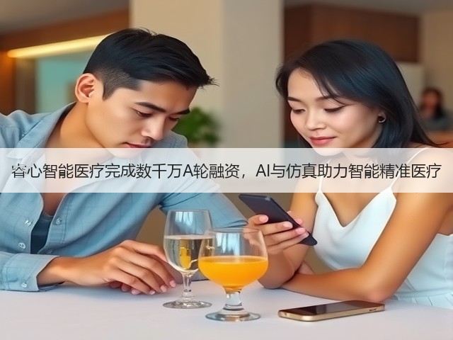 睿心智能医疗完成数千万A轮融资,AI与仿真助力智能精准医疗(图3) 睿心智能医疗完成数千万A轮融资,AI与仿真助力智能精准医疗(图3)
