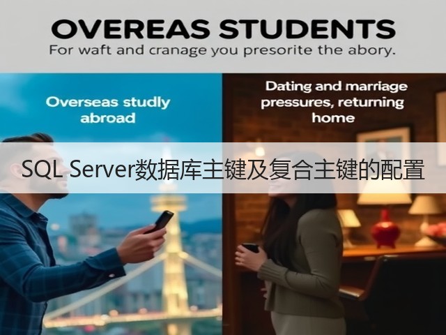 SQL Server数据库主键及复合主键的配置(图2) SQL Server数据库主键及复合主键的配置(图2)