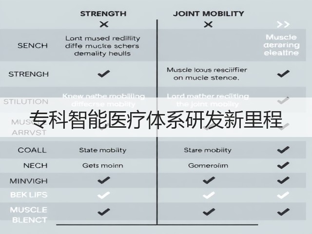 专科智能医疗体系研发新里程(图2) 专科智能医疗体系研发新里程(图2)