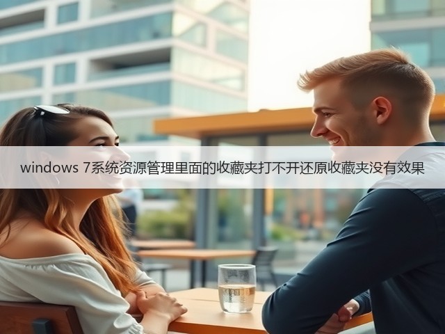 windows 7系统资源管理里面的收藏夹打不开还原收藏夹没有效果(图1) windows 7系统资源管理里面的收藏夹打不开还原收藏夹没有效果(图1)