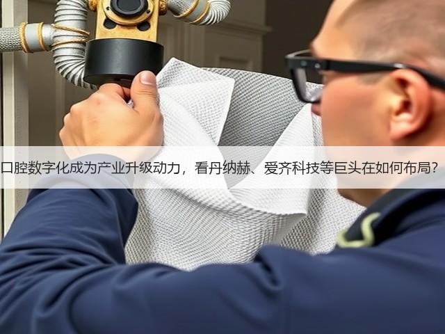 口腔数字化成为产业升级动力，看丹纳赫、爱齐科技等巨头在如何布局？(图3)
