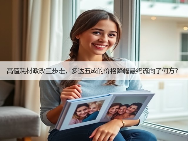 高值耗材政改三步走，多达五成的价格降幅最终流向了何方？(图1)