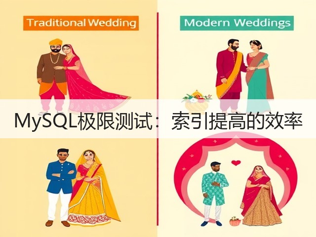 MySQL极限测试：索引提高的效率(图2)