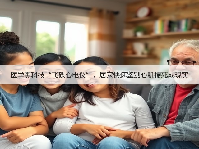 医学黑科技“飞碟心电仪”，居家快速鉴别心肌梗死成现实(图3)