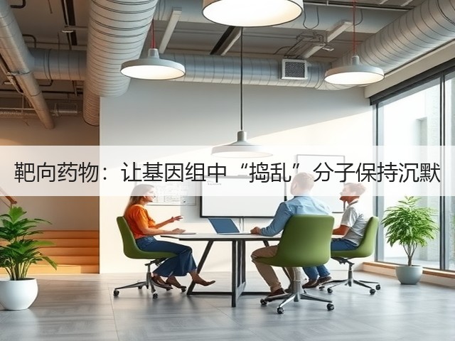 靶向药物:让基因组中“捣乱”分子保持沉默(图1) 靶向药物:让基因组中“捣乱”分子保持沉默(图1)