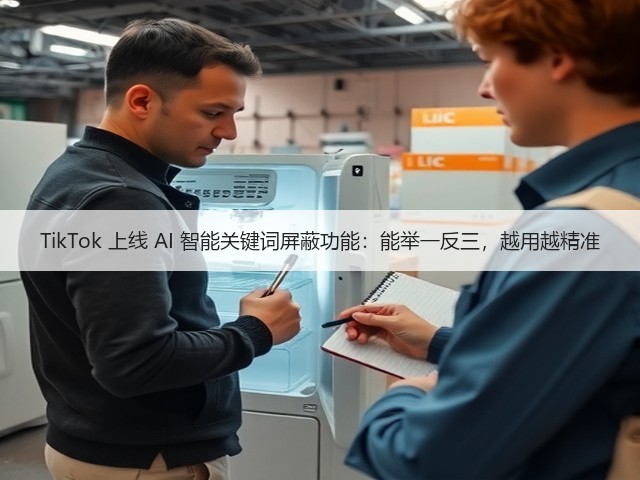 TikTok 上线 AI 智能关键词屏蔽功能:能举一反三,越用越精准(图2) TikTok 上线 AI 智能关键词屏蔽功能:能举一反三,越用越精准(图2)