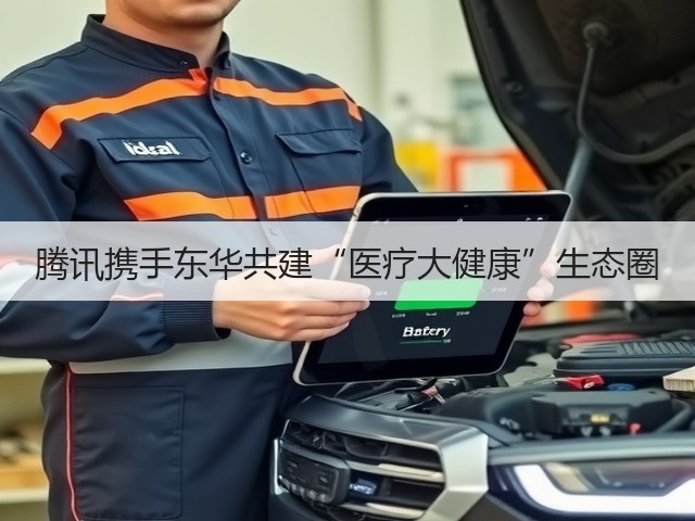 腾讯携手东华共建“医疗大健康”生态圈(图1) 腾讯携手东华共建“医疗大健康”生态圈(图1)