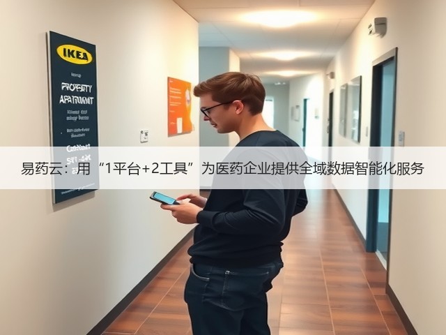 易药云：用“1平台+2工具”为医药企业提供全域数据智能化服务(图1)