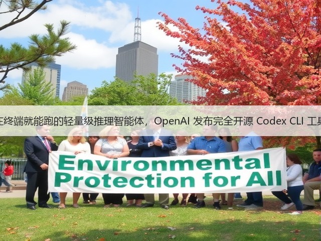 在终端就能跑的轻量级推理智能体,OpenAI 发布完全开源 Codex CLI 工具(图3) 在终端就能跑的轻量级推理智能体,OpenAI 发布完全开源 Codex CLI 工具(图3)