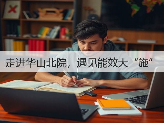 走进华山北院，遇见能效大“施”(图2)